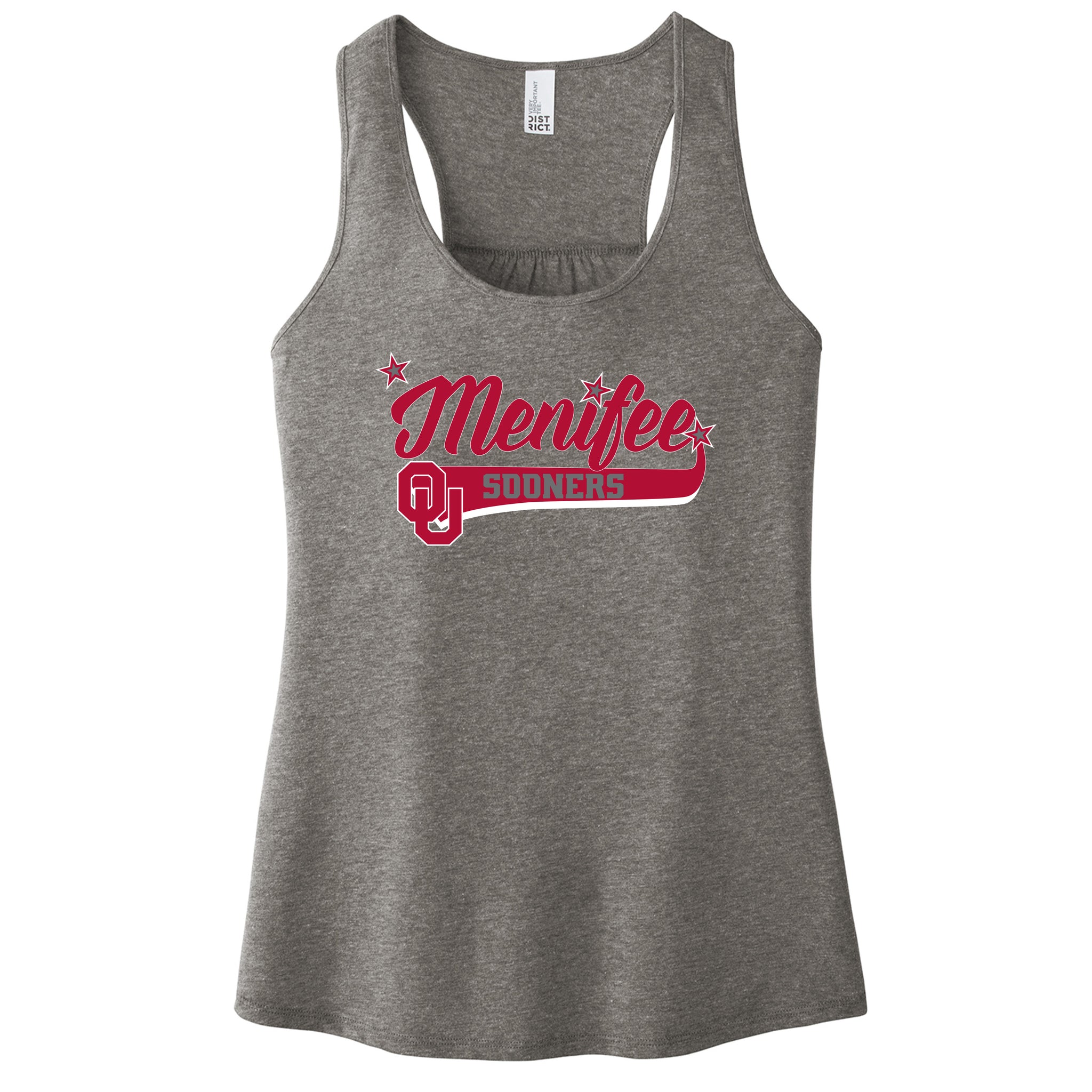 Menifee Sooners Fastpitch District Women’s V.I.T. ™ Racerback Tank