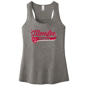 Menifee Sooners Fastpitch District Women’s V.I.T. ™ Racerback Tank