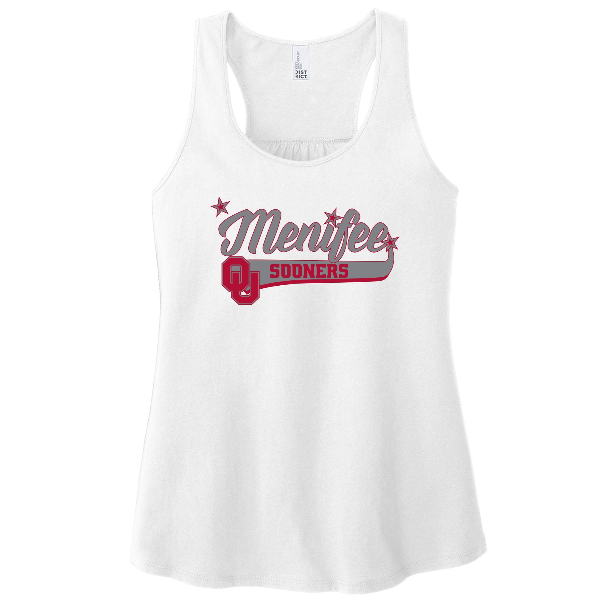 Menifee Sooners Fastpitch District Women’s V.I.T. ™ Racerback Tank