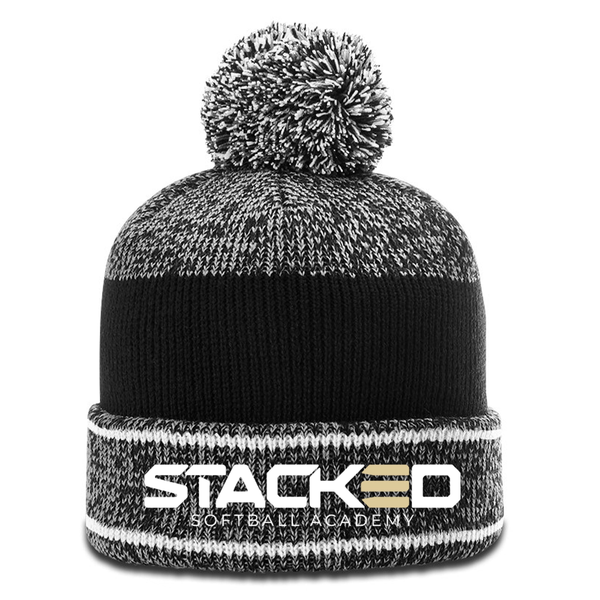 Stacked Softball Academy Richardson 148 Beanie