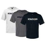 Stacked Softball Academy Badger B-Core Hooded T-Shirt