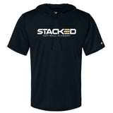 Stacked Softball Academy Badger B-Core Hooded T-Shirt