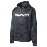Stacked Softball Academy Sport-Tek® Sport-Wick® CamoHex Fleece Hooded Pullover