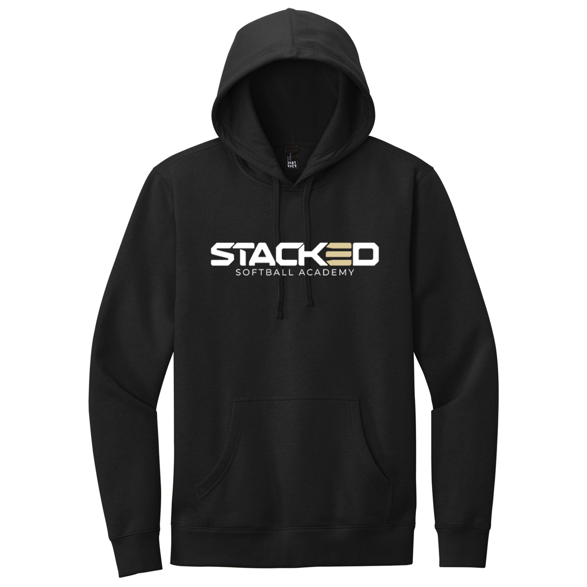 Stacked Softball Academy District® V.I.T.™ Fleece Hoodie