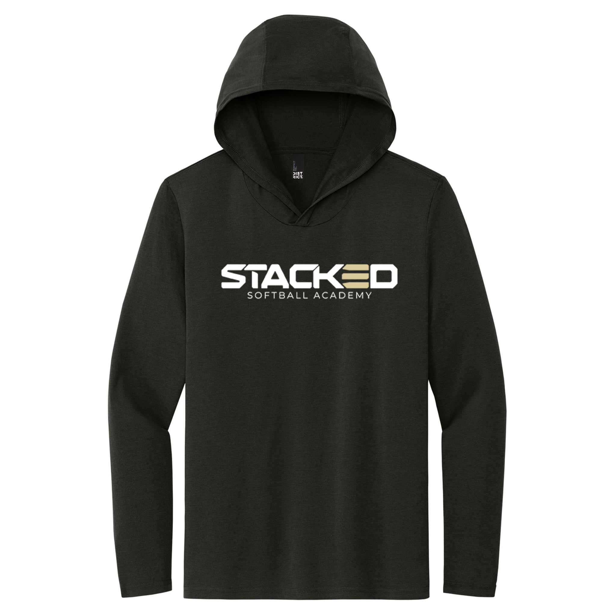 Stacked Softball Academy District Perfect Tri ® Long Sleeve Hoodie