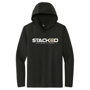 Stacked Softball Academy District Perfect Tri ® Long Sleeve Hoodie