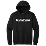 Stacked Softball Academy Gildan® Heavy Blend™ Hooded Sweatshirt