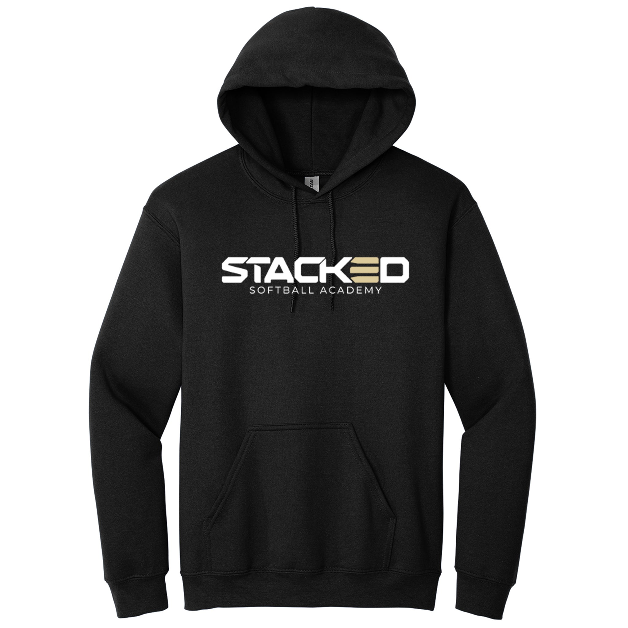 Stacked Softball Academy Gildan® Heavy Blend™ Hooded Sweatshirt