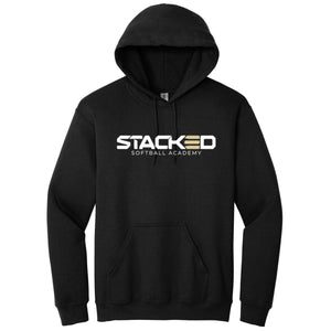 Stacked Softball Academy Gildan® Heavy Blend™ Hooded Sweatshirt