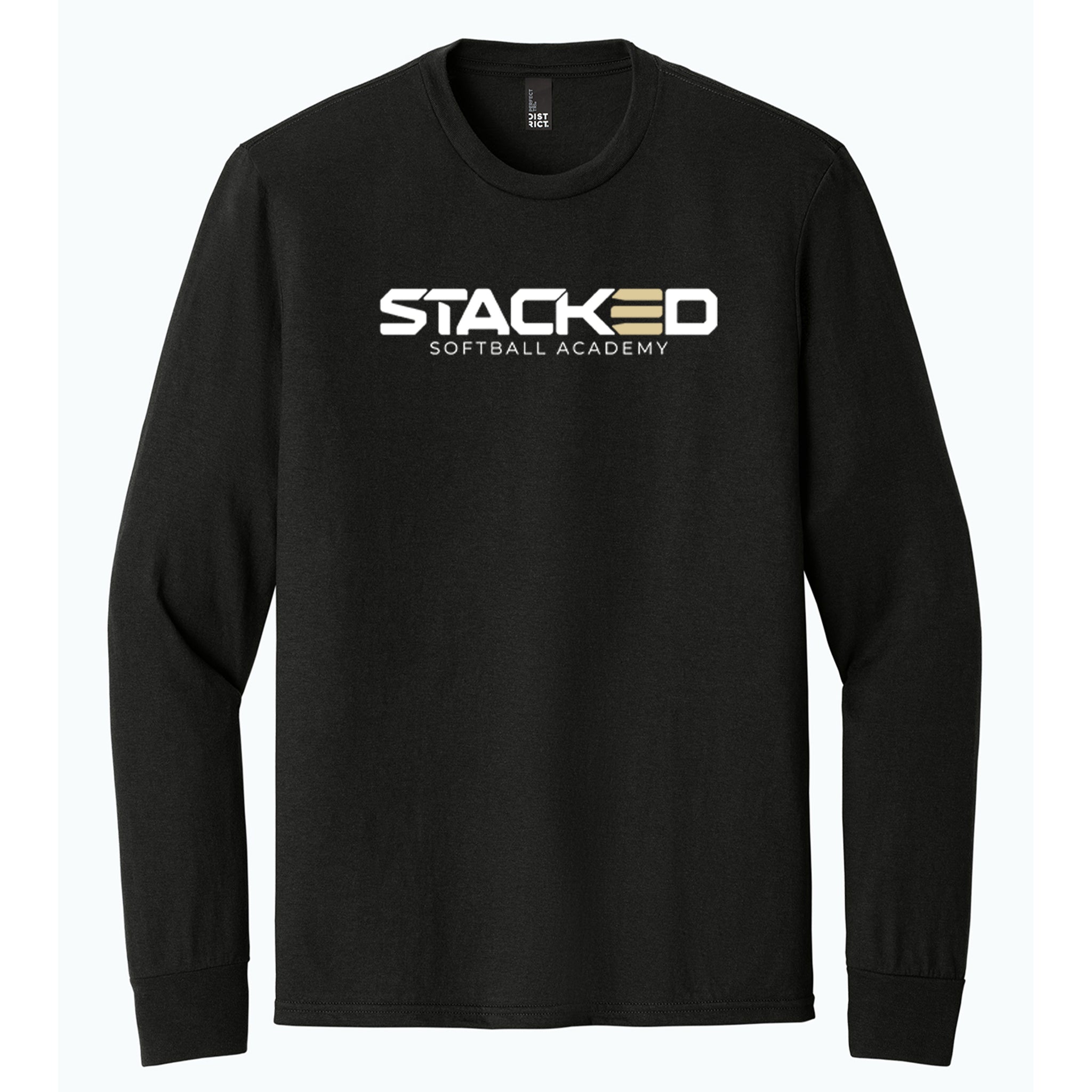 Stacked Softball Academy Perfect Tri ® Long Sleeve Tee