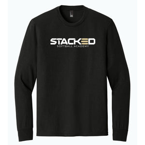 Stacked Softball Academy Perfect Tri ® Long Sleeve Tee