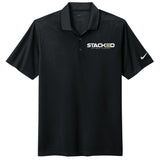 Stacked Academy Softball Nike Dri-FIT Micro Pique 2.0 Pocket Polo