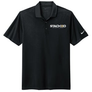 Stacked Academy Softball Nike Dri-FIT Micro Pique 2.0 Pocket Polo