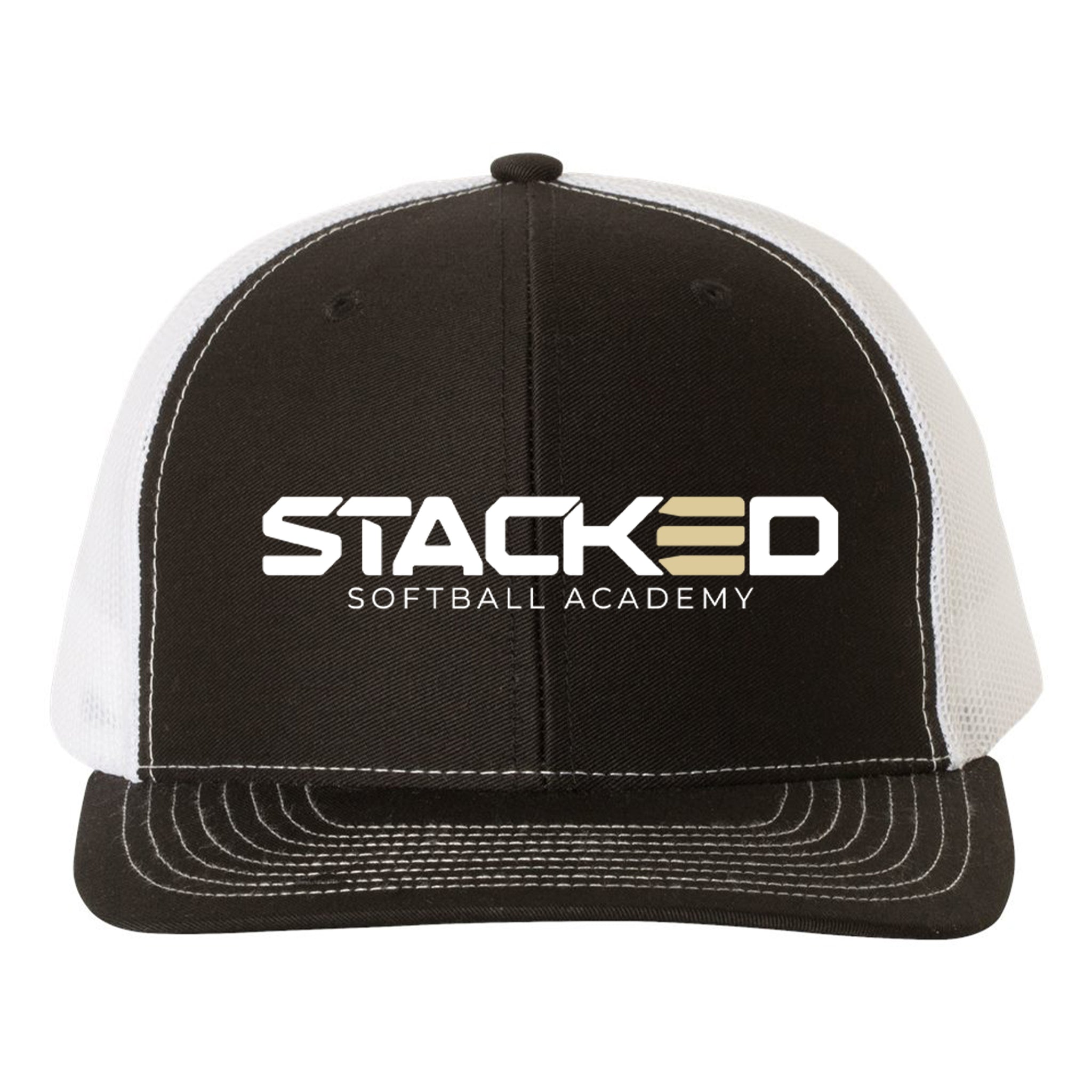 Stacked Softball Academy Richardson 112 Snapback Hat