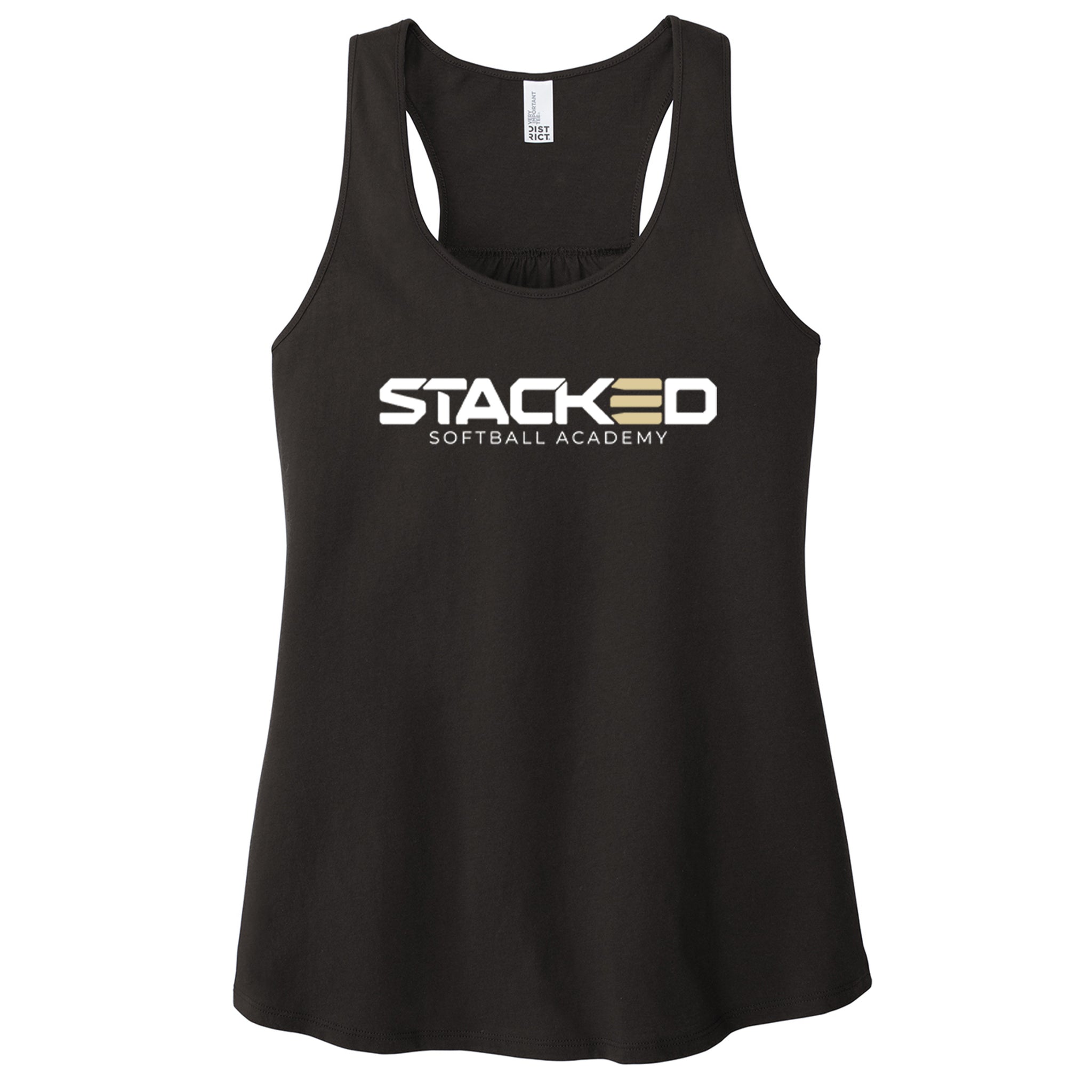 Stacked Softball Academy District Women’s V.I.T. ™ Racerback Tank