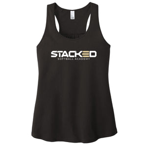 Stacked Softball Academy District Women’s V.I.T. ™ Racerback Tank