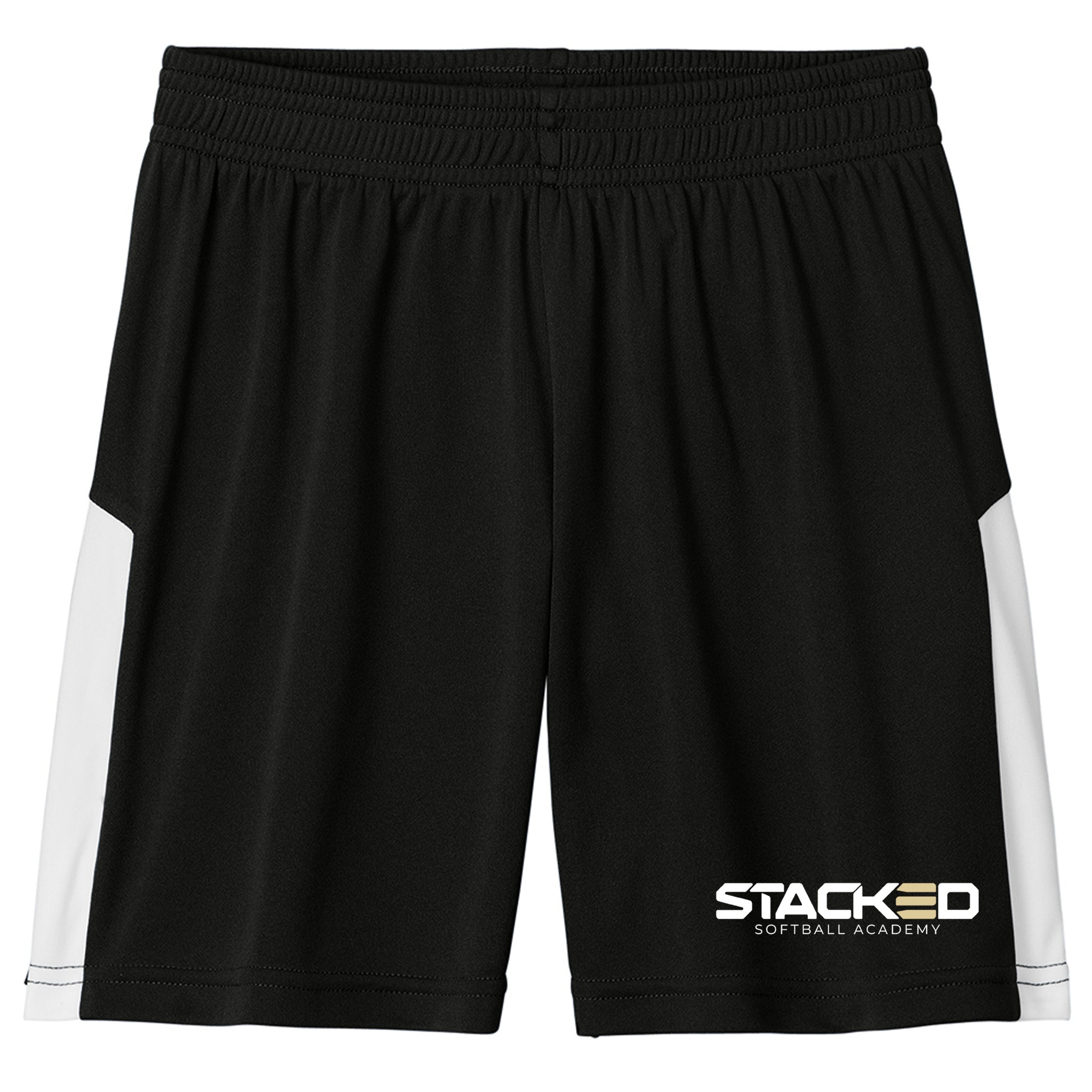 Stacked Softball Academy Sport-Tek® Men's/Boy's Club 5” Short