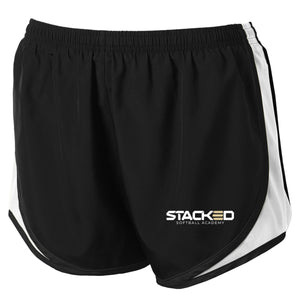 Stacked Softball Academy Sport-Tek® Ladies Cadence Short