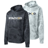 Stacked Softball Academy Sport-Tek® Sport-Wick® CamoHex Fleece Hooded Pullover