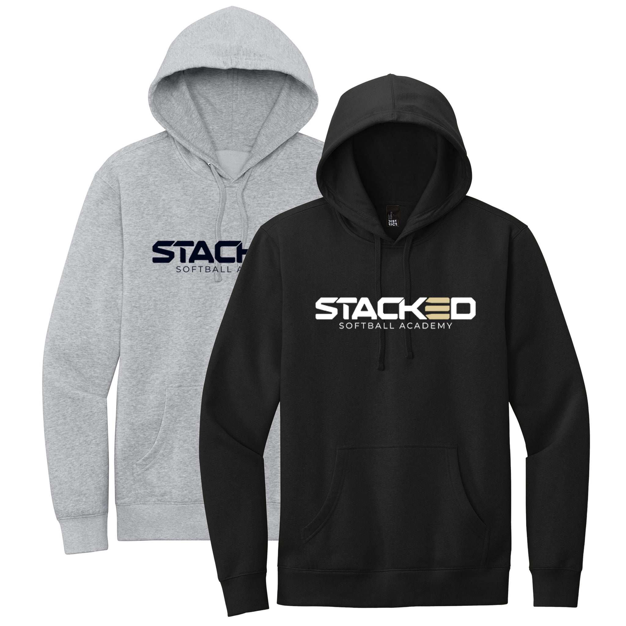 Stacked Softball Academy District® V.I.T.™ Fleece Hoodie