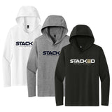 Stacked Softball Academy District Perfect Tri ® Long Sleeve Hoodie