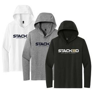 Stacked Softball Academy District Perfect Tri ® Long Sleeve Hoodie