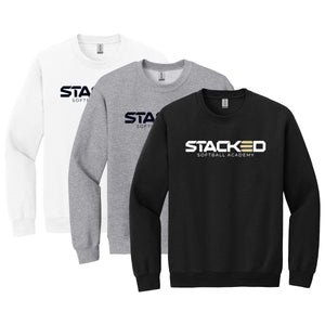 Stacked Softball Academy Gildan® Heavy Blend™ Crewneck Sweatshirt