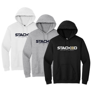 Stacked Softball Academy Gildan® Heavy Blend™ Hooded Sweatshirt