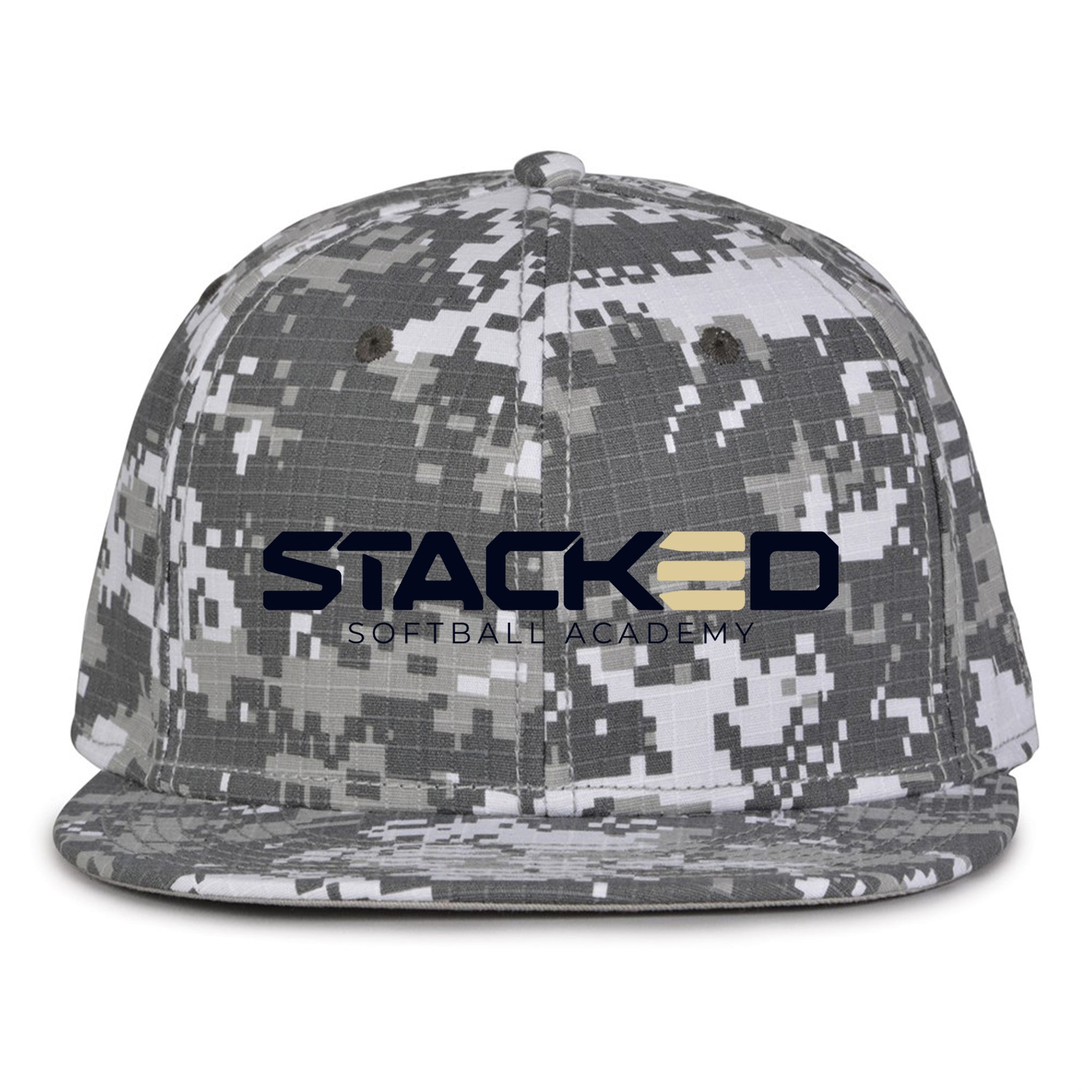 Stacked Softball Academy The Game Digital Camo
