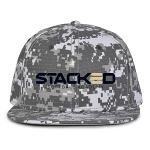 Stacked Softball Academy The Game Digital Camo
