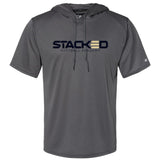 Stacked Softball Academy Badger B-Core Hooded T-Shirt
