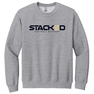 Stacked Softball Academy Gildan® Heavy Blend™ Crewneck Sweatshirt