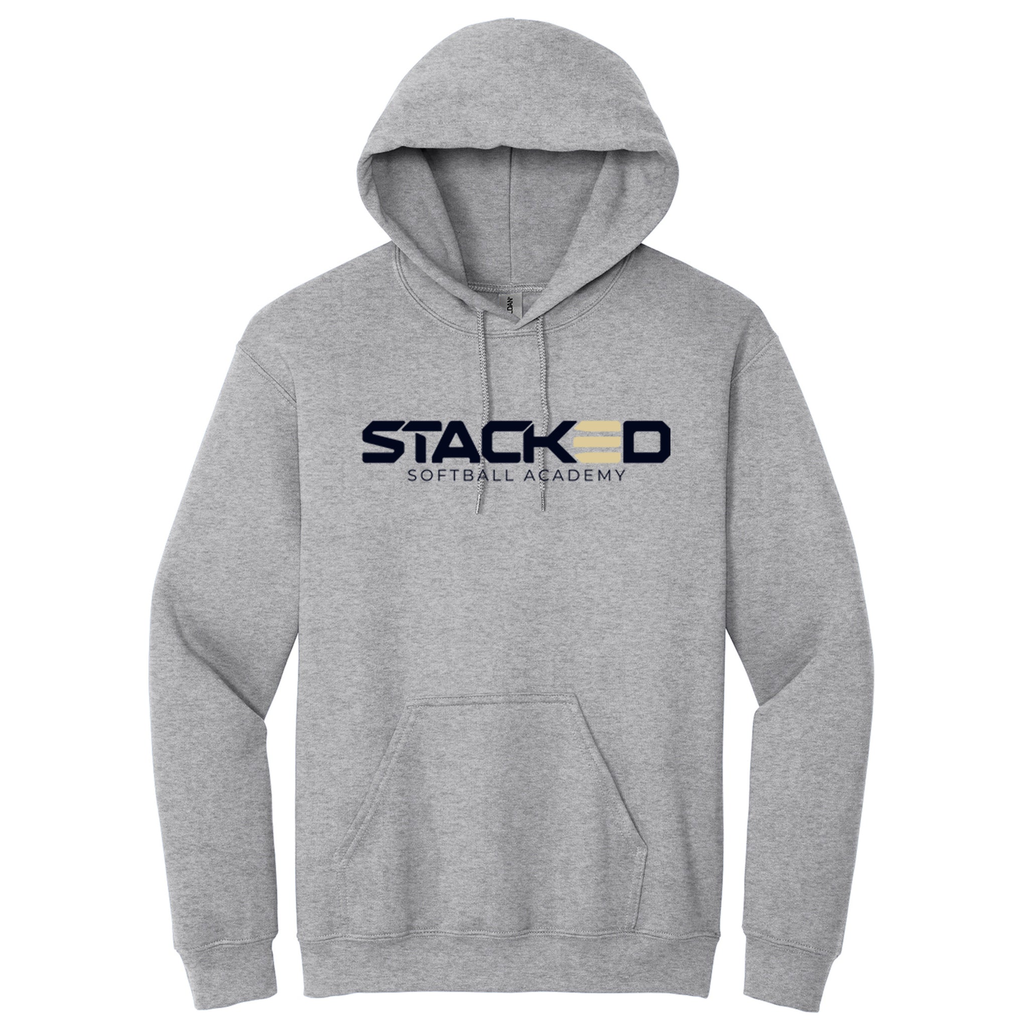 Stacked Softball Academy Gildan® Heavy Blend™ Hooded Sweatshirt