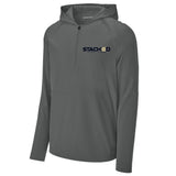 Stacked Softball Academy Sport-Tek® Sport-Wick® Stretch 1/2-Zip Hoodie