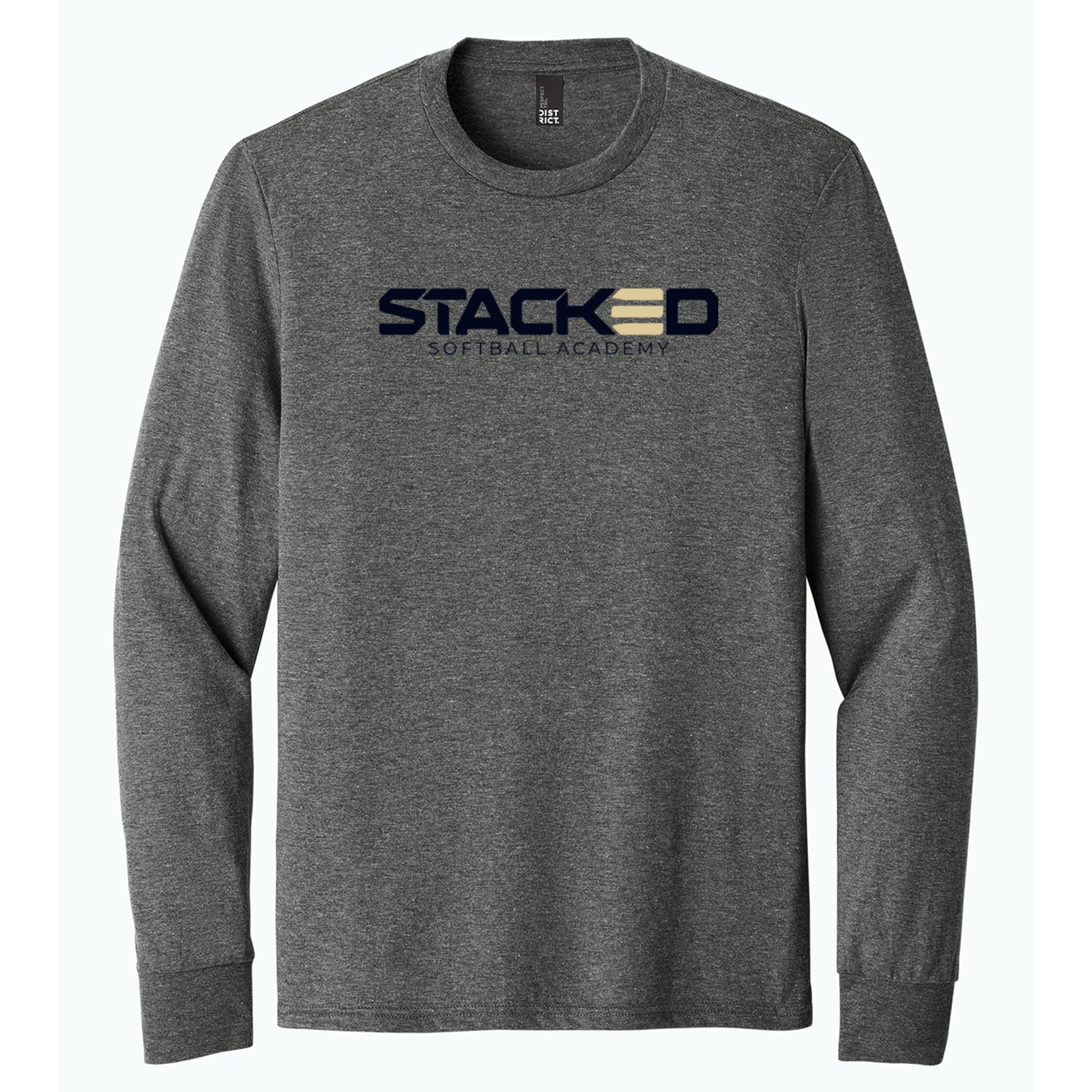 Stacked Softball Academy Perfect Tri ® Long Sleeve Tee