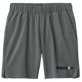 Stacked Softball Academy Sport-Tek® Repeat 7" Short