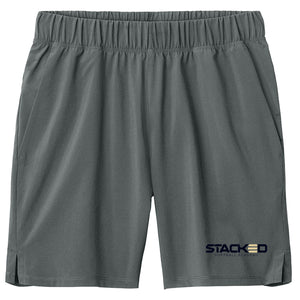 Stacked Softball Academy Sport-Tek® Repeat 7" Short