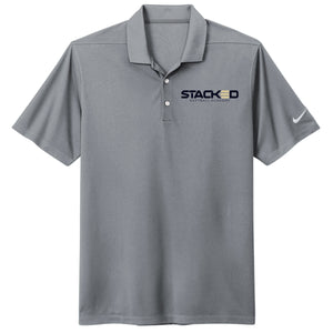 Stacked Academy Softball Nike Dri-FIT Micro Pique 2.0 Pocket Polo