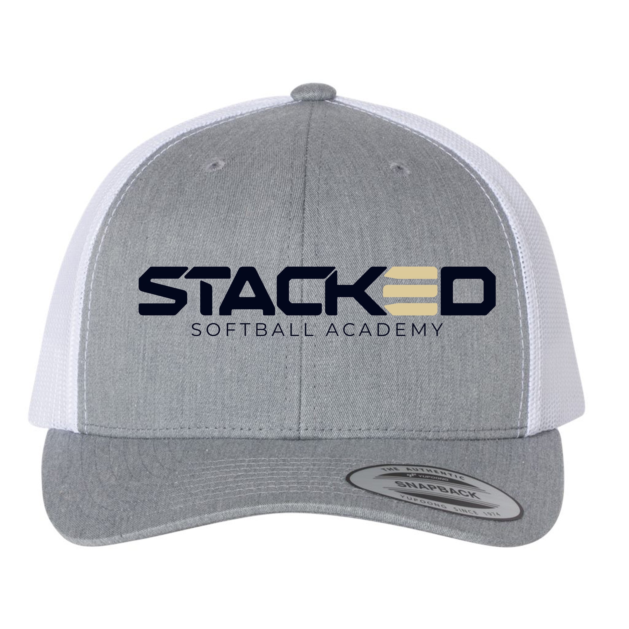 Stacked Softball Academy Richardson 112 Snapback Hat