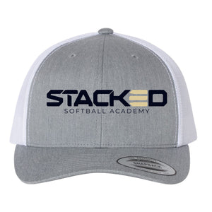 Stacked Softball Academy Richardson 112 Snapback Hat