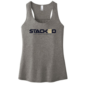 Stacked Softball Academy District Women’s V.I.T. ™ Racerback Tank