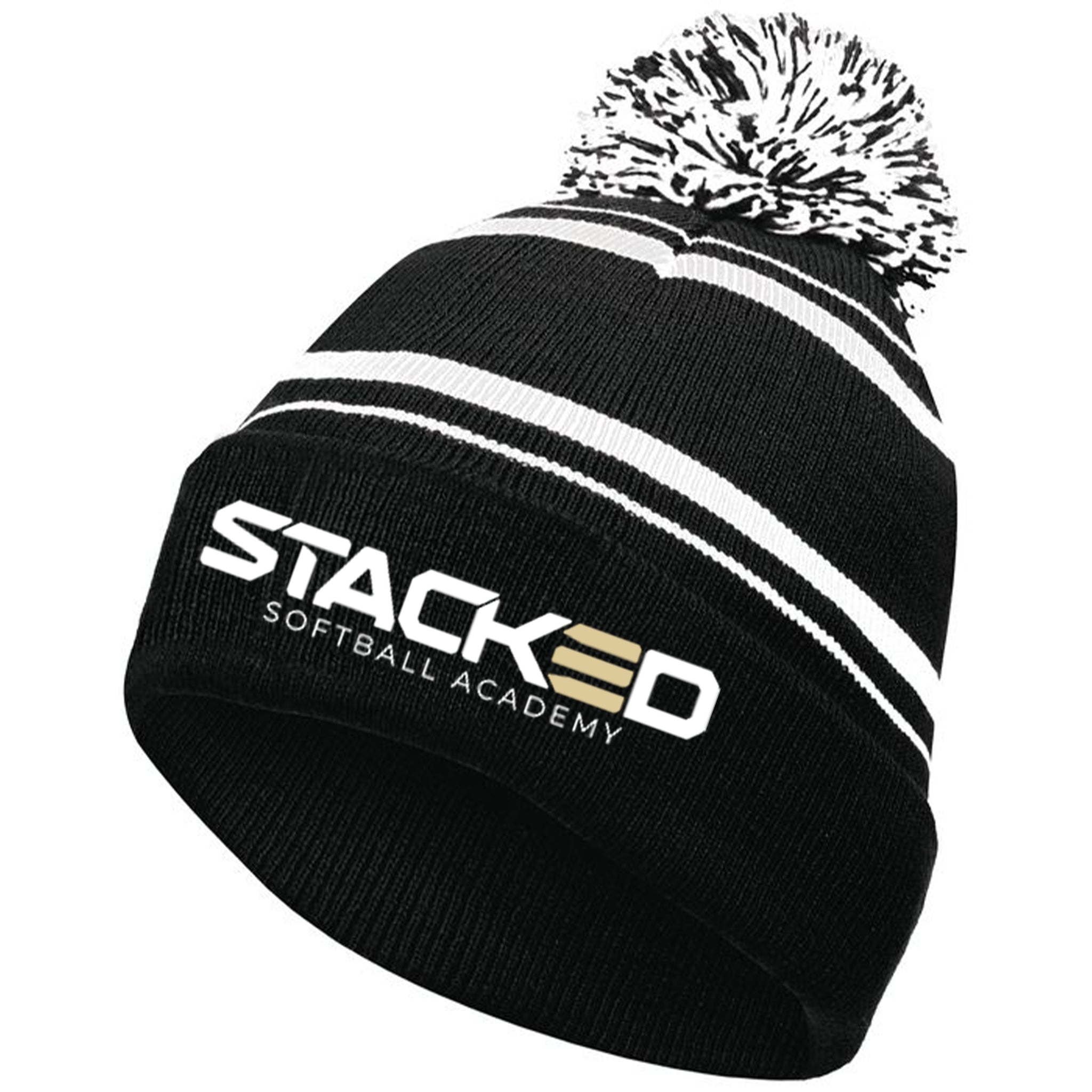 Stacked Softball Academy Holloway Homecoming Beanie