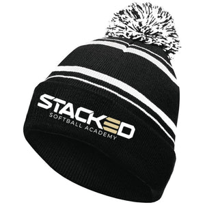 Stacked Softball Academy Holloway Homecoming Beanie