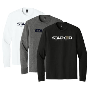 Stacked Softball Academy Perfect Tri ® Long Sleeve Tee
