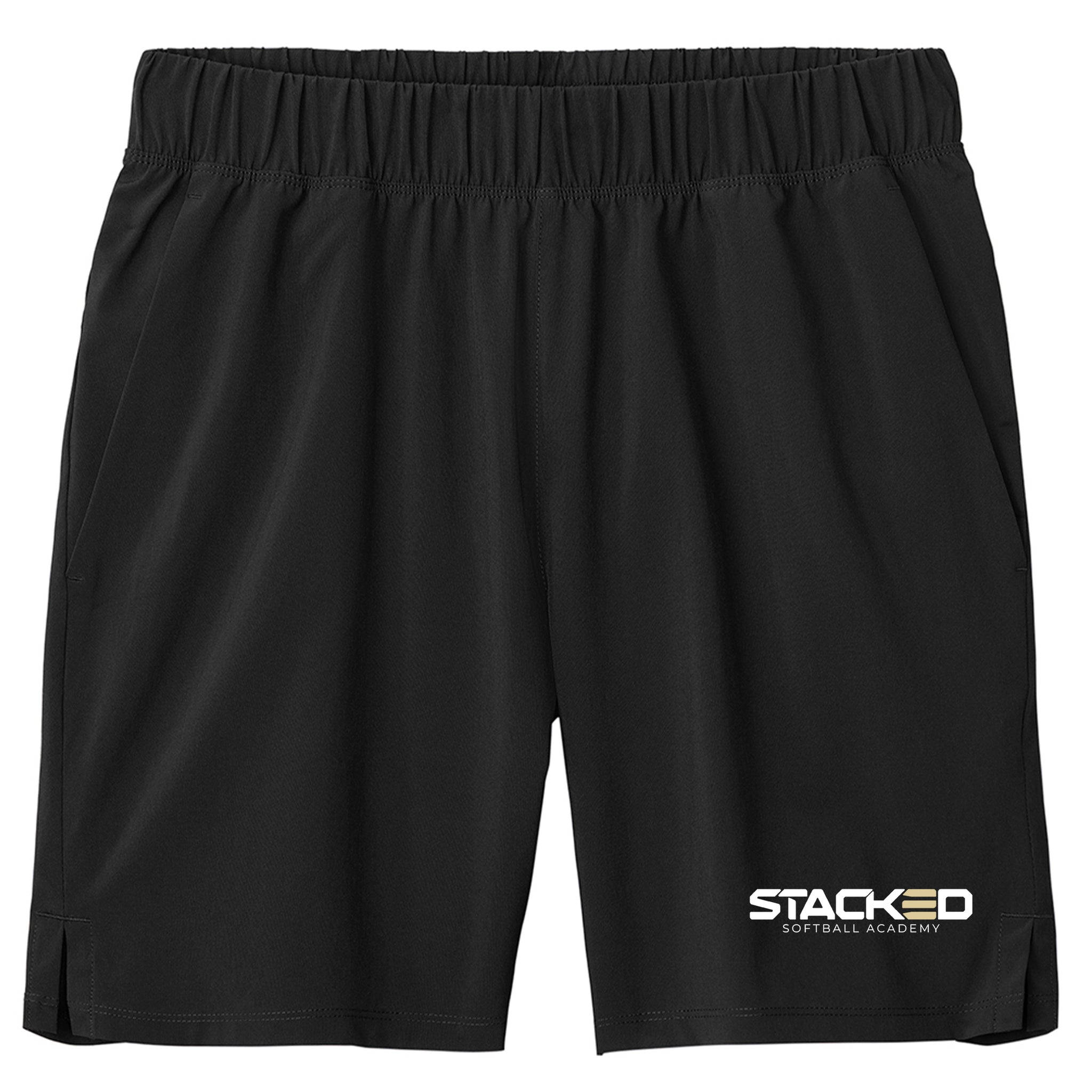 Stacked Softball Academy Sport-Tek® Repeat 7" Short