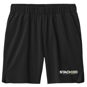 Stacked Softball Academy Sport-Tek® Repeat 7" Short