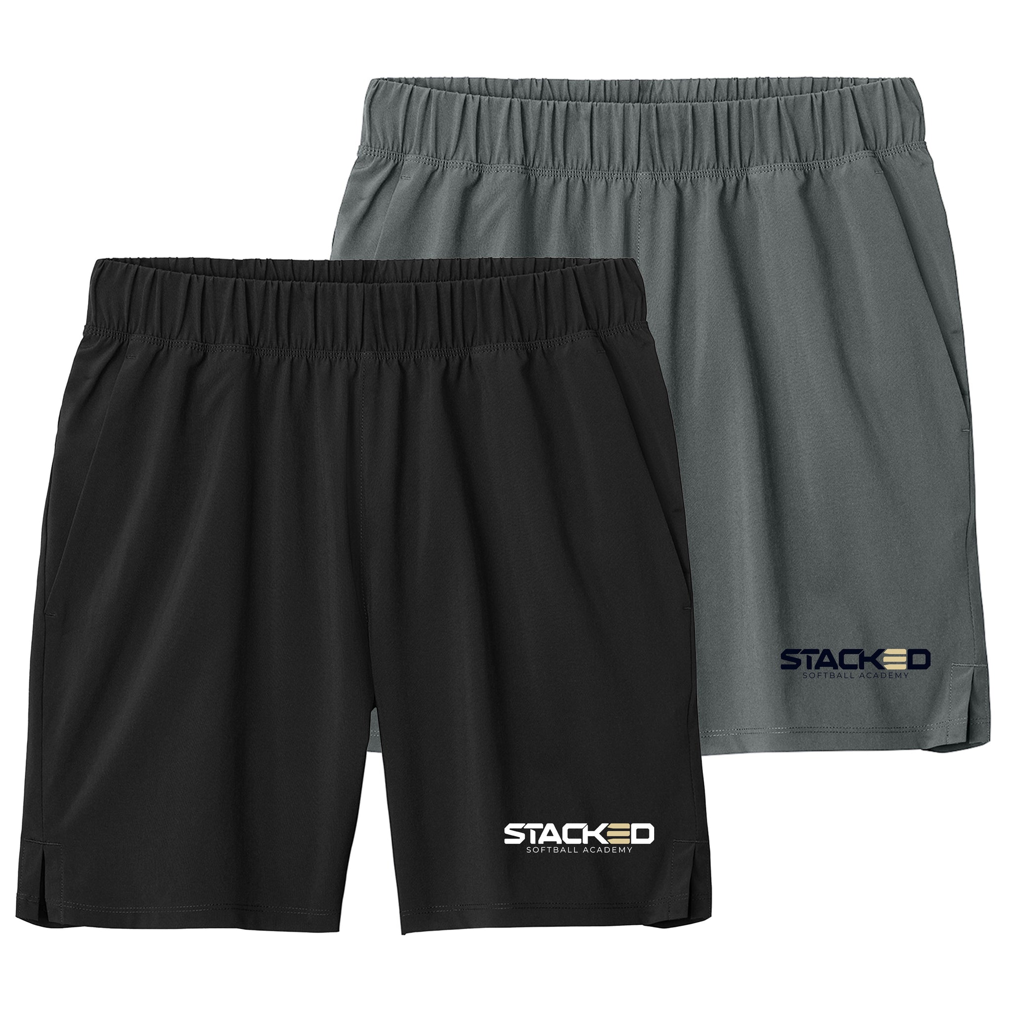 Stacked Softball Academy Sport-Tek® Repeat 7" Short