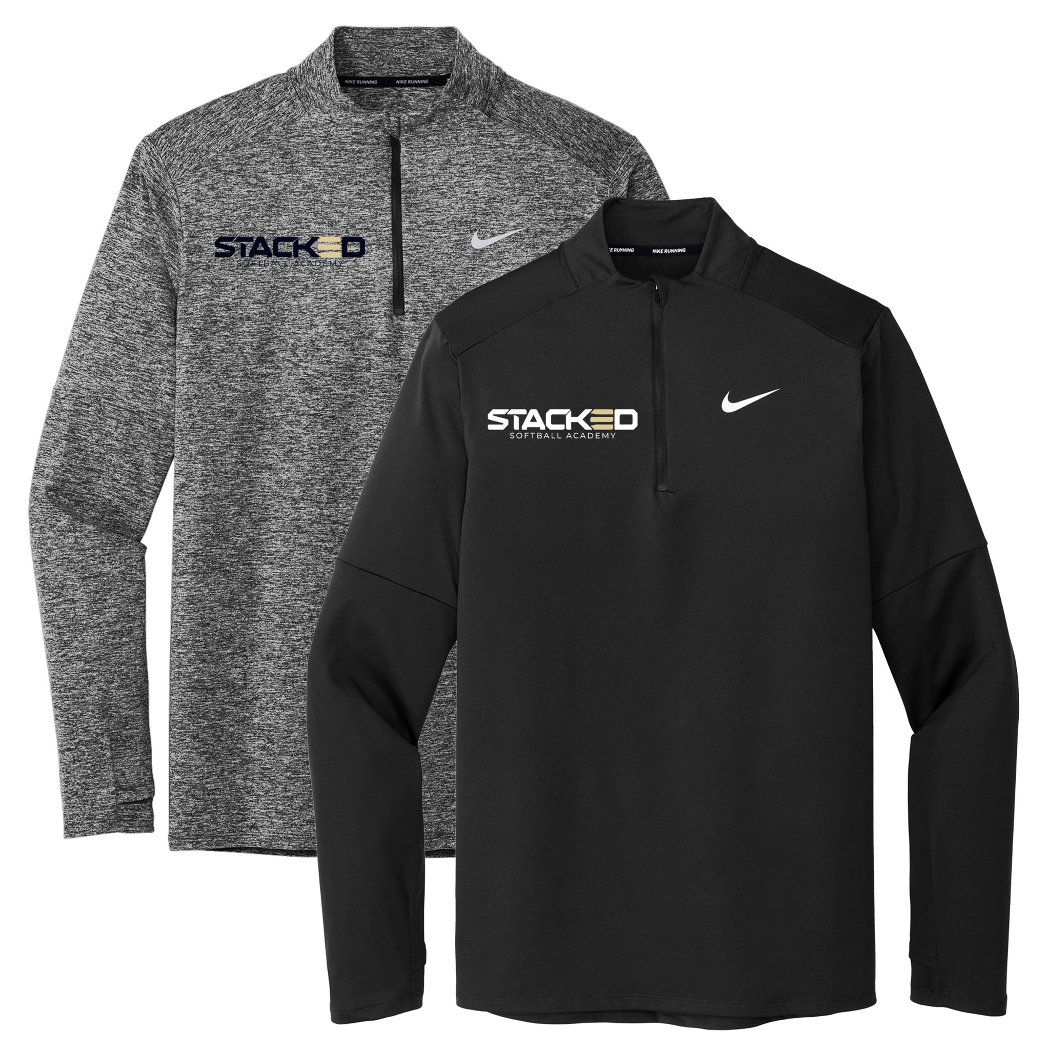 Stacked Softball Academy Nike Dri-FIT Element 1/2-Zip Top