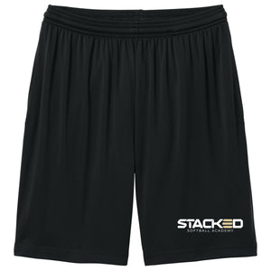 Stacked Softball Academy Sport-Tek® PosiCharge® Competitor™ 7” Pocketed Short