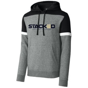 Stacked Softball Academy Sport-Tek® Drive Fleece Colorblock Hoodie